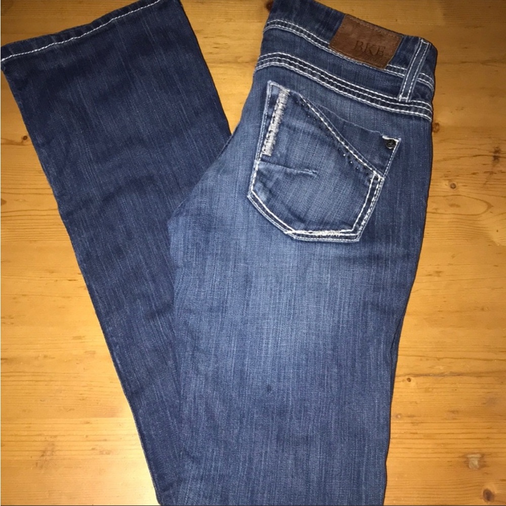 BKE Stella Slim Boot Jeans 26L